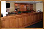 Commercial Basement Bar-Front