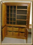 Attached Cabinet Open